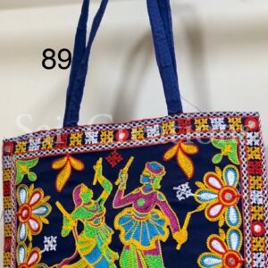 Handmade Embroidered Baho Tote Bags