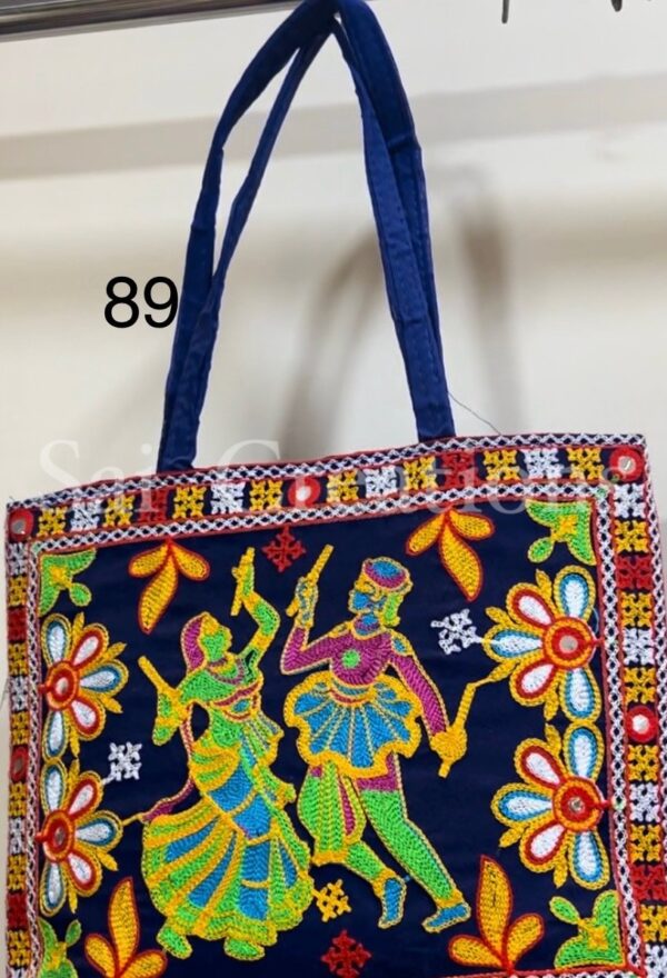 Handmade Embroidered Baho Tote Bags