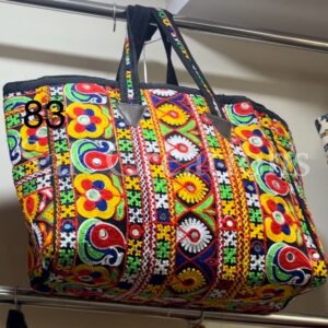 Handmade Embroidered Baho Tote Bags