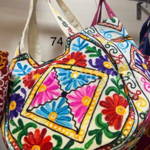 Handmade Embroidered Baho Tote Bags
