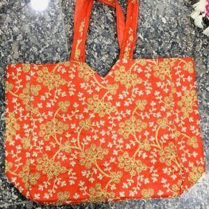 Handmade Embroidered Baho Tote Bags