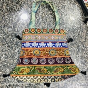 Handmade Embroidered Baho Tote Bags