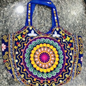 Handmade Embroidered Baho Tote Bags