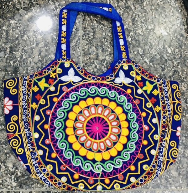 Handmade Embroidered Baho Tote Bags