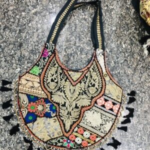 Handmade Embroidered Baho Tote Bags