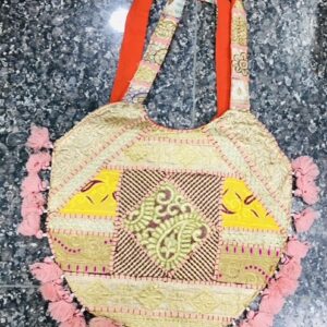Handmade Embroidered Baho Tote Bags