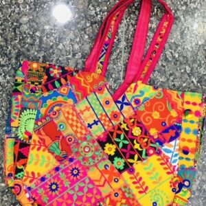 Handmade Embroidered Baho Tote Bags