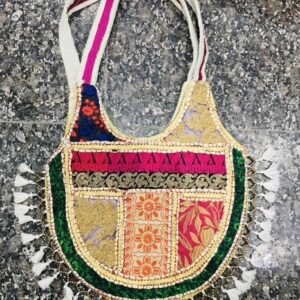 Handmade Embroidered Baho Tote Bags