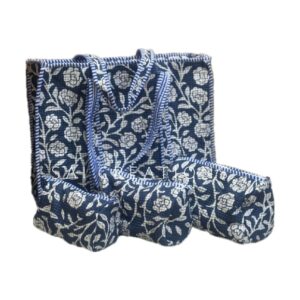 COTTON PRINTED TOTES AND SLINGS