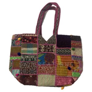 HANDMADE EMBROIDERED BOHO TOTE BAGS