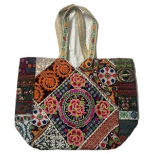 HANDMADE EMBROIDERED BOHO TOTE BAGS