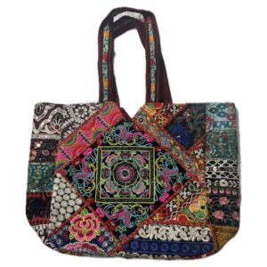 HANDMADE EMBROIDERED BOHO TOTE BAGS
