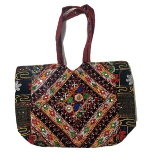 HANDMADE EMBROIDERED BOHO TOTE BAGS