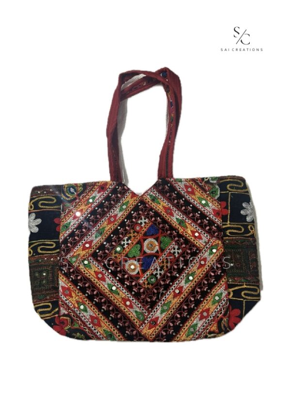 HANDMADE EMBROIDERED BOHO TOTE BAGS