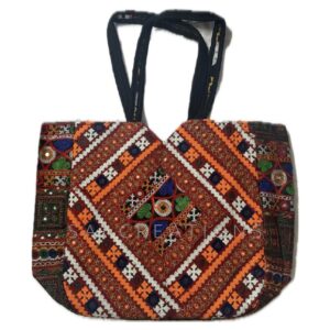 HANDMADE EMBROIDERED BOHO TOTE BAGS