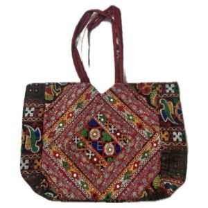 HANDMADE EMBROIDERED BOHO TOTE BAGS