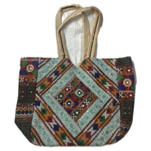 HANDMADE EMBROIDERED BOHO TOTE BAGS