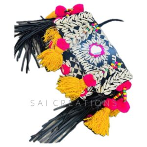HANDMADE EMBROIDERED BOHO TOTE BAGS
