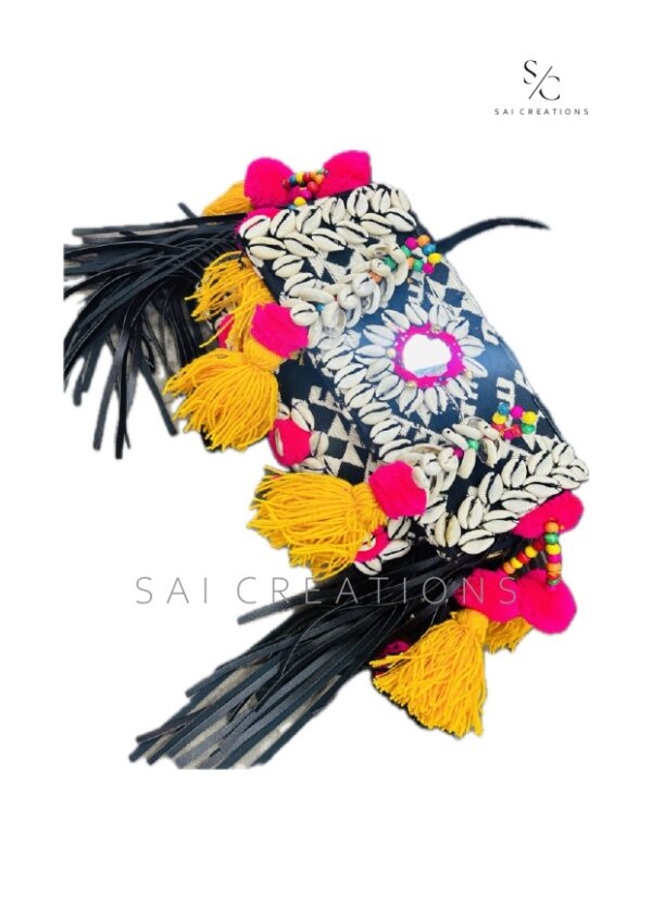 HANDMADE EMBROIDERED BOHO TOTE BAGS