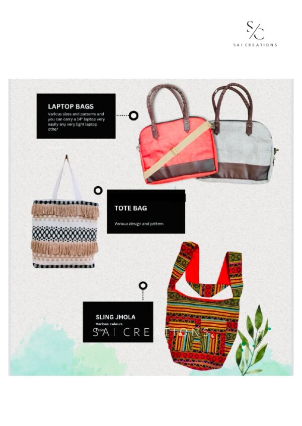 Hemp Bag - HB08