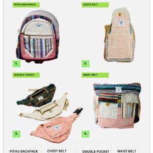 Hemp Bag - HB09