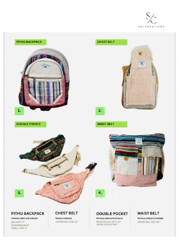 Hemp Bag - HB09
