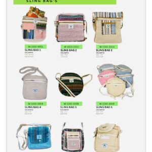 Hemp Bag - HB13