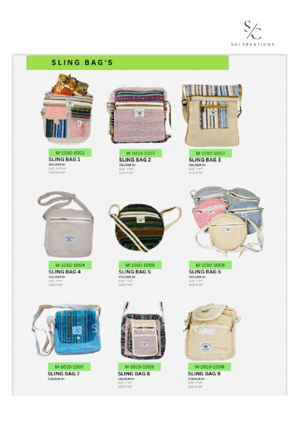 Hemp Bag - HB13