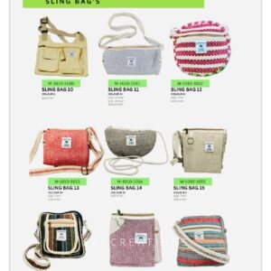 Hemp Bag - HB12