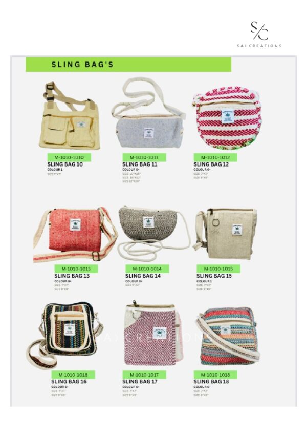 Hemp Bag - HB12