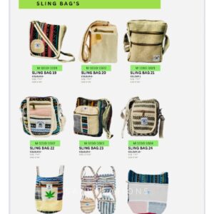 Hemp Bag - HB14