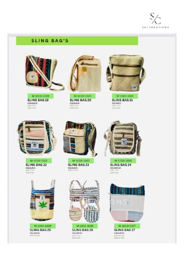 Hemp Bag - HB14