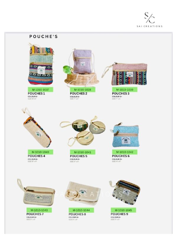 Hemp Bag - HB16
