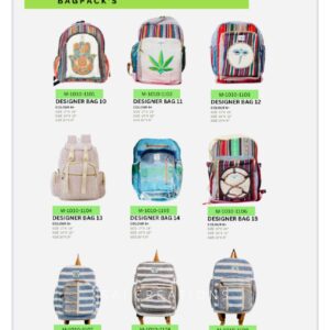 Hemp Bag - HB17