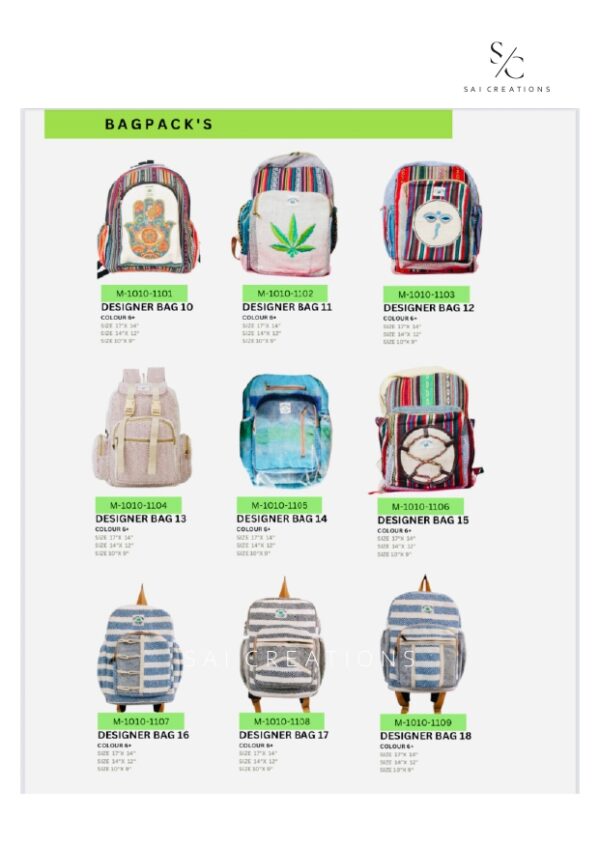 Hemp Bag - HB17