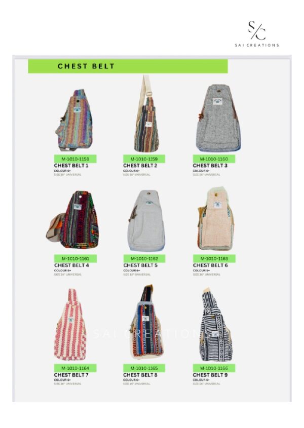 Hemp Bag - HB21