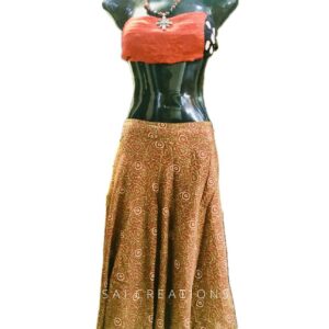 VINTAGE SILK SARI DRESSES