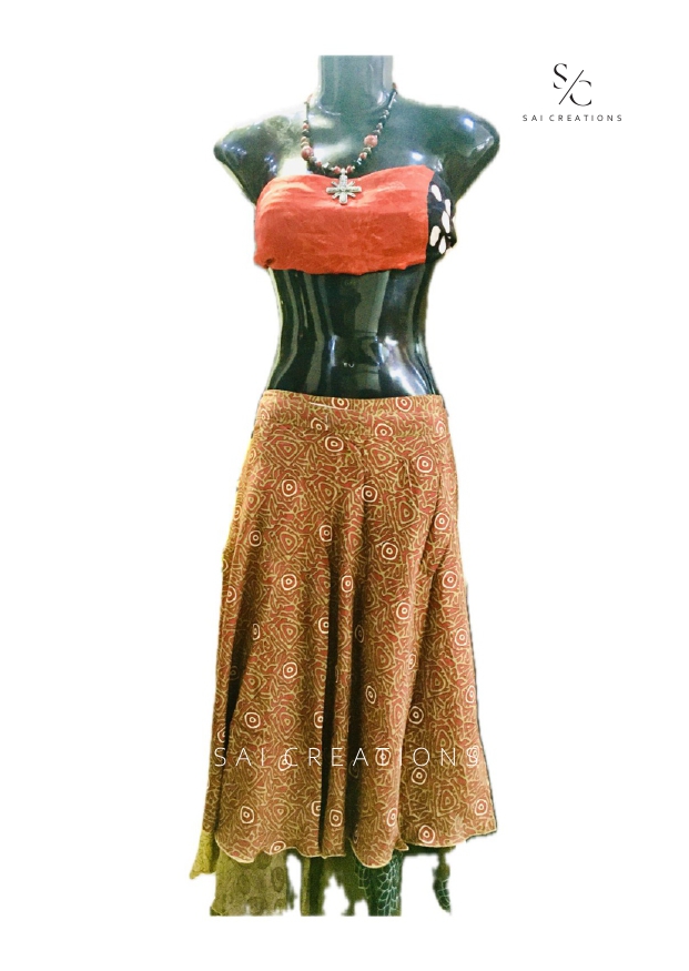 VINTAGE SILK SARI DRESSES