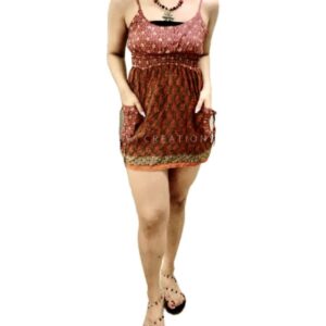 VINTAGE SILK SARI DRESSES