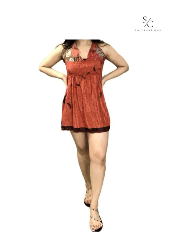 VINTAGE SILK SARI DRESSES