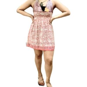 VINTAGE SILK SARI DRESSES
