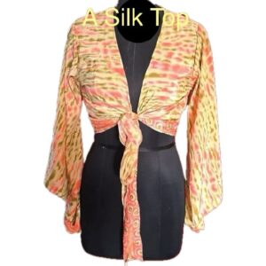 VINTAGE SILK SARI DRESSES