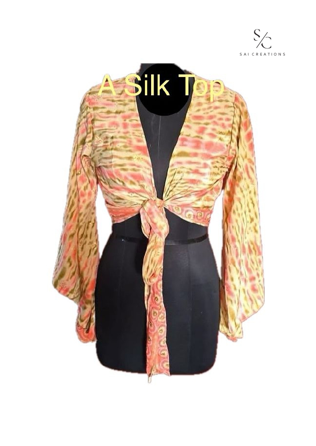 VINTAGE SILK SARI DRESSES