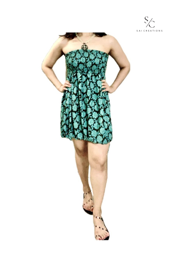 VINTAGE SILK SARI DRESSES
