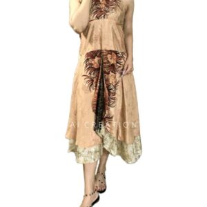 VINTAGE SILK SARI DRESSES