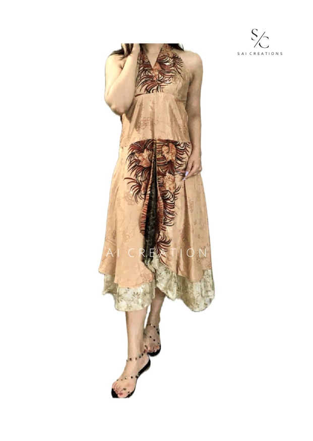 VINTAGE SILK SARI DRESSES
