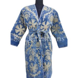 SILK SARI KIMONOS & DUSTARS