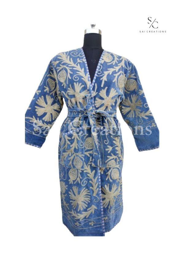 SILK SARI KIMONOS & DUSTARS