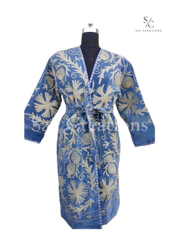 SILK SARI KIMONOS & DUSTARS