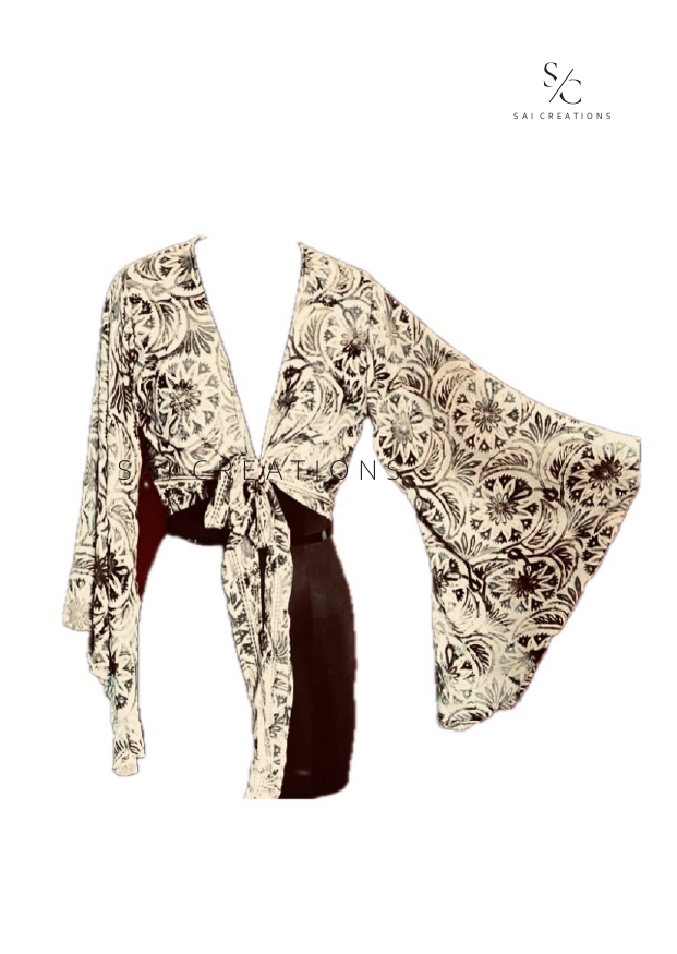 SILK SARI KIMONOS & DUSTARS